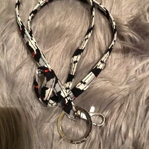 Vera Bradley Lanyard
